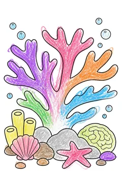 Colored example 1