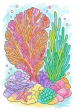 Colored example 1