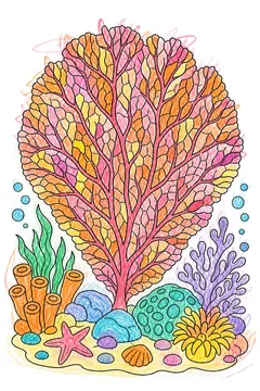 Colored example 1