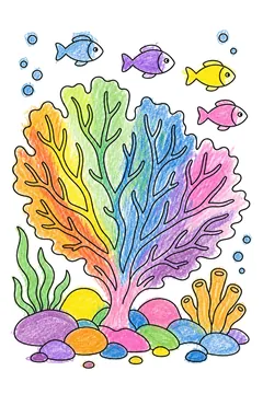 Colored example 1