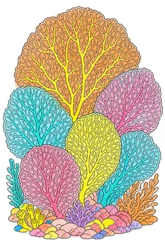 Colored example 1