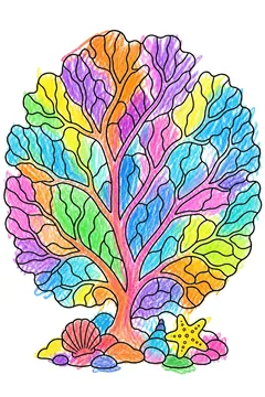 Colored example 1