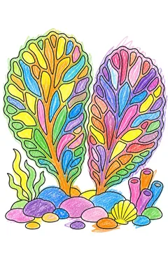 Colored example 1