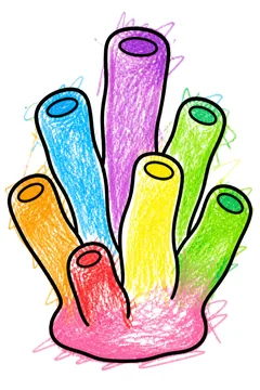 Colored example 1