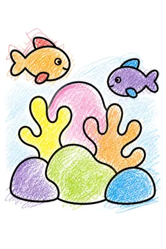 Colored example 2
