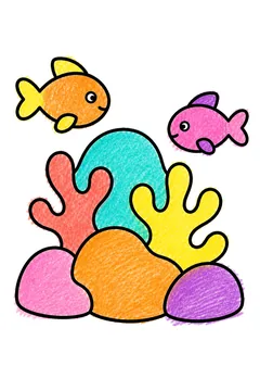 Colored example 3