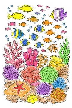 Colored example 1