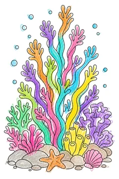 Colored example 1