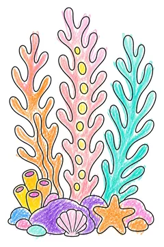 Colored example 1