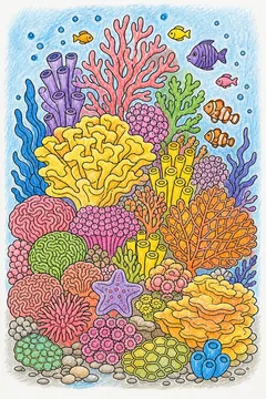 Colored example 1