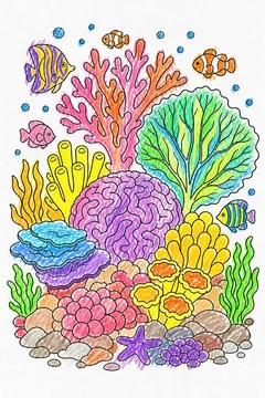 Colored example 1