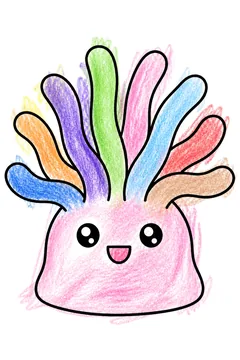 Colored example 1