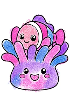 Colored example 2