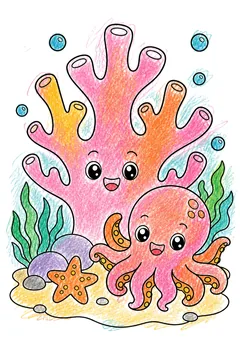 Colored example 1