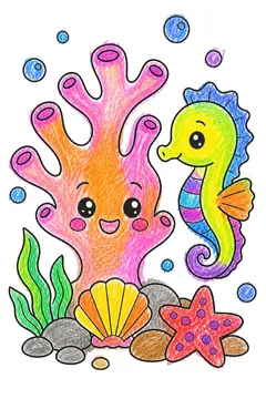 Colored example 1