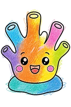 Colored example 1