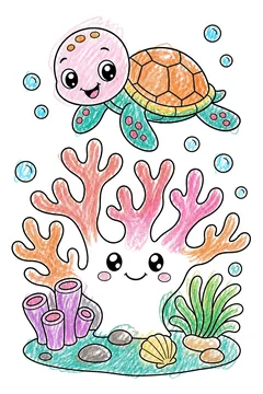Colored example 1