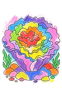 Colored example 1