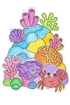 Colored example 1