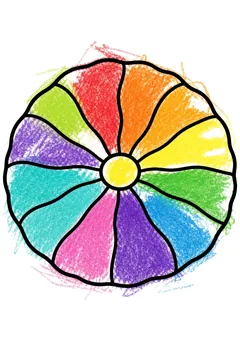 Colored example 1