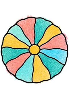 Colored example 3