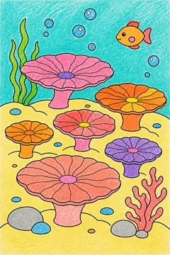 Colored example 3