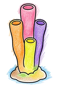 Colored example 1