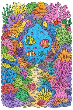 Colored example 2