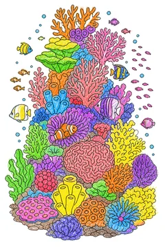 Colored example 1