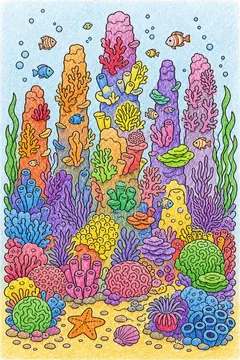 Colored example 1