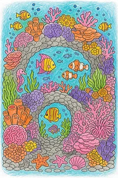 Colored example 1