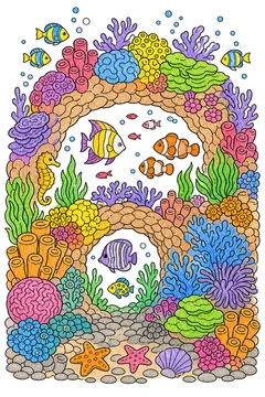 Colored example 3