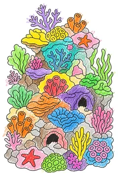 Colored example 1