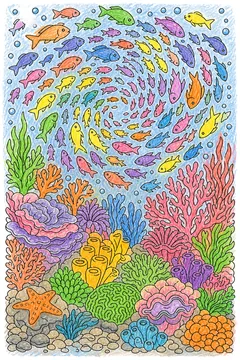 Colored example 1