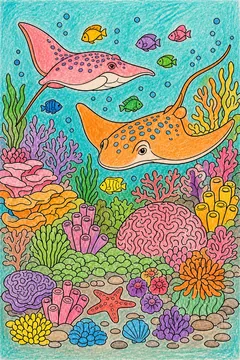 Colored example 1