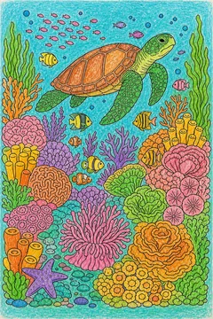 Colored example 1