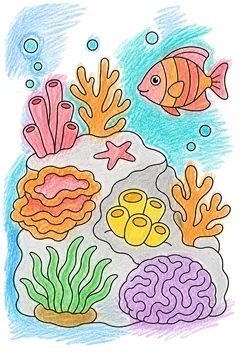 Colored example 1