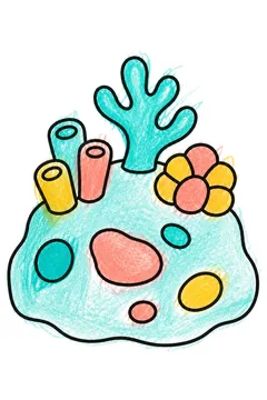 Colored example 1