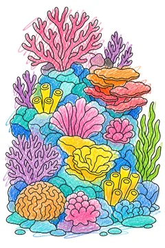 Colored example 1