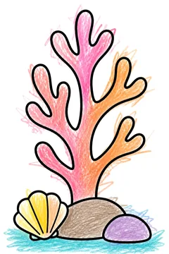 Colored example 1
