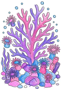 Colored example 1