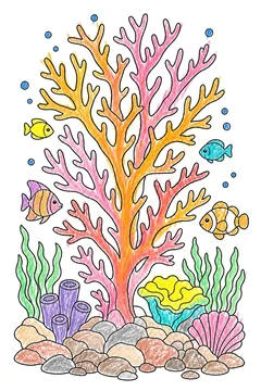 Colored example 1