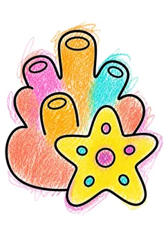 Colored example 1