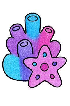 Colored example 3