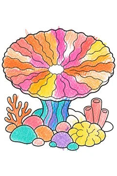 Colored example 1