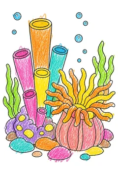 Colored example 1