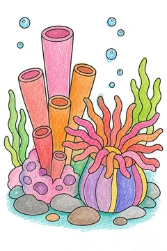 Colored example 2