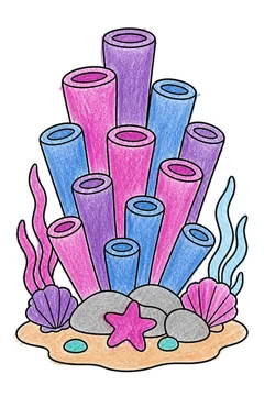 Colored example 2