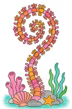 Colored example 2