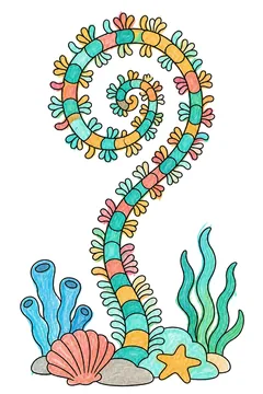 Colored example 3
